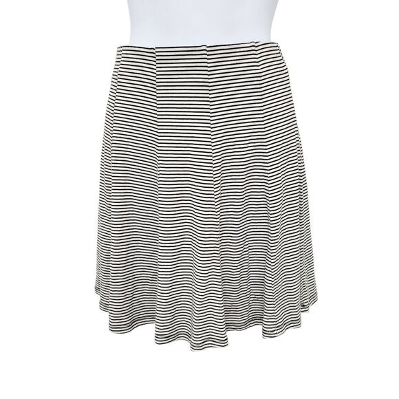 2/$20 Garage Black & White Stripes Skirt Dress Size: XS - Picture 1 of 8